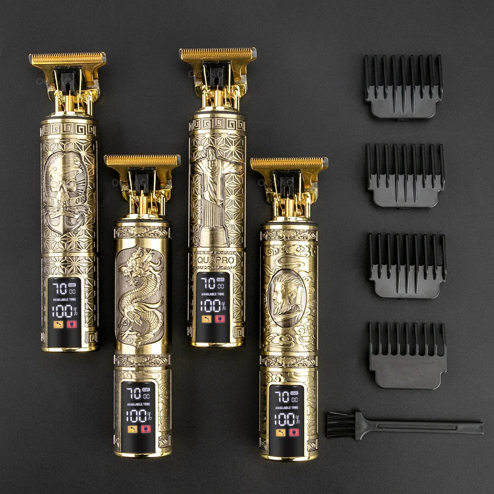 Digital Hair Trimmer - 90 minutes usage time - فری ڈلیوری