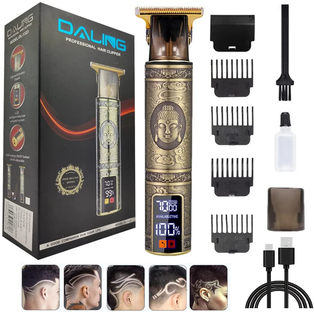 Digital Hair Trimmer - 90 minutes usage time - فری ڈلیوری