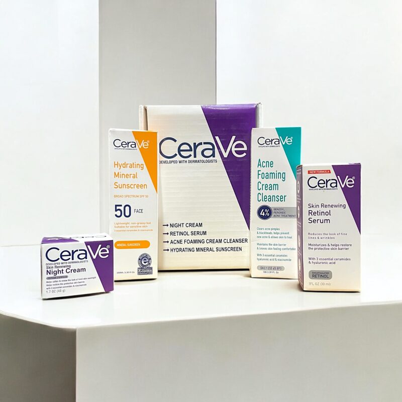 CeraVe 4-in-1 Complete Skin Care FREE DELIVERY