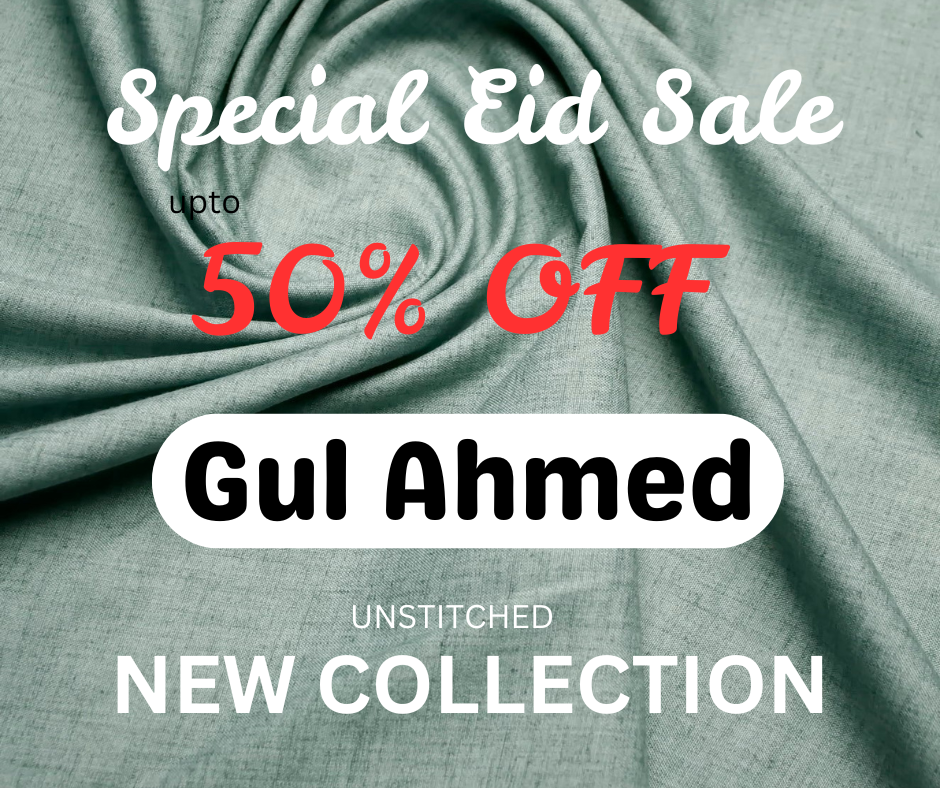 Gul Ahmed Collection - All Colours Available